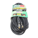 Câble audio haute performance ProX XC-TRS25 équilibré 1/4" TRS-M vers TRS-M - 25'