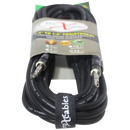 Câble audio haute performance ProX XC-TRS25 équilibré 1/4" TRS-M vers TRS-M - 25'