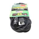 ProX XC-USB-XLR25 XLR-F to USB High Performance Audio Cable - 25ft