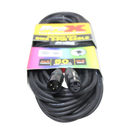 ProX XCP-DMX50 50 pi. Câble Premium DMX XLR3-M vers XLR3-F