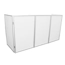 ProX XF-5X3048S 5 Panel Silver Chrome Frame DJ Facade With Stainless Quick Release