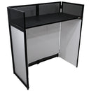 Station de table de façade pour cabine DJ ProX XF-VISTA BL MK2 Vista - Noir
