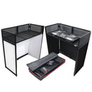 Station de table de façade pour cabine DJ ProX XF-VISTA BL MK2 Vista - Noir