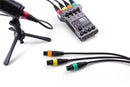 Zoom XLR-4C/CP XLR Microphone Cables w/ Color ID Rings