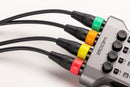 Zoom XLR-4C/CP XLR Microphone Cables w/ Color ID Rings