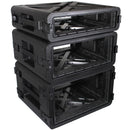 ProX VAULTX 4U Rack Air-tight, Water-sealed ABS Case