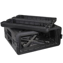 ProX VAULTX 4U Rack Air-tight, Water-sealed ABS Case
