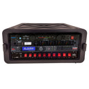 ProX VAULTX 4U Rack Air-tight, Water-sealed ABS Case