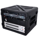 ProX XM-8U UltronX Watertight 8U Rack Space Molded Plastic Case - 18"