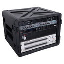 ProX XM-8U UltronX Watertight 8U Rack Space Molded Plastic Case - 18"
