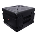 ProX XM-8U UltronX Watertight 8U Rack Space Molded Plastic Case - 18"