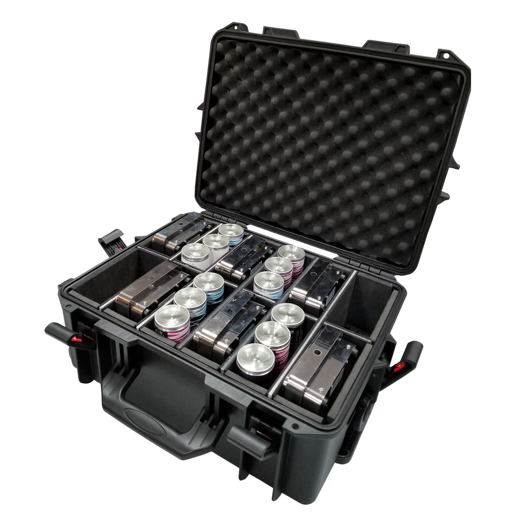 ProX VAULTX XM-MAXI12 Watertight Case for 12 ApeLabs MAXI Lights W-Ext