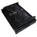 ProX X-19MIX7UBL Flight Case for Gemini CDM-4000 DJ Media Player (Black on Black)