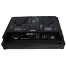 ProX X-19MIX7UBL Flight Case for Gemini CDM-4000 DJ Media Player (Black on Black)
