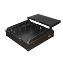 ProX XS-19MIXLTBL 10U Top Mount 19 Slanted Mixer Case - Red One Music