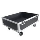 Prox XS-292922SPW Universal Flight Flight Case Dual Line Array Enceintes ou Single Subwoofer w / Caster Wheels