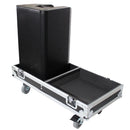Flight case ProX X-QSCK12 ProX ATA pour 2 haut-parleurs QSC K12 ou K12.2