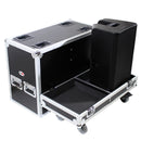 Flight case ProX X-QSCK12 ProX ATA pour 2 haut-parleurs QSC K12 ou K12.2