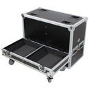Flight case ProX X-QSCK12 ProX ATA pour 2 haut-parleurs QSC K12 ou K12.2