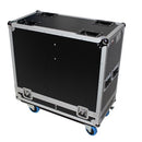 ProX XS-2X12-SPW Universal ATA Flight Case for Two 12 inch Speakers - Red One Music