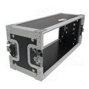 ProX X-4U7D 4U Deluxe Effects Rack 7" Deep Rail to Rail w/ Handle