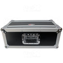 ProX X-4U7D 4U Deluxe Effects Rack 7" Deep Rail to Rail w/ Handle