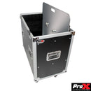 ProX XS-6XBP2424 Flight/Road Case Holds 6 Pieces 24" x 24" Aluminum Base Plate