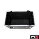 ProX XS-6XBP2424 Flight/Road Case Holds 6 Pieces 24" x 24" Aluminum Base Plate