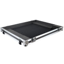 ProX XS-AHAVANTIS W Fits Allen & Heath AVANTIS Digital Mixer Console Flight Case w/Low Profile Wheels