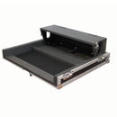 ProX XS-AHQU24DHW Flight-Road Case pour mélangeur Allen et Heath QU-24 avec niche et roues