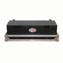 ProX XS-AHQU24DHW Flight-Road Case pour mélangeur Allen et Heath QU-24 avec niche et roues