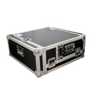 ProX XS-AHQU24DHW Flight-Road Case pour mélangeur Allen et Heath QU-24 avec niche et roues