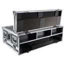ProX XS-BWINGDHW - Flight Case for Behringer WING Console with Doghouse and Wheels