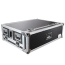 ProX XS-BWINGDHW - Flight Case for Behringer WING Console with Doghouse and Wheels