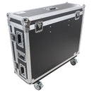 ProX XS-BWINGDHW - Flight Case for Behringer WING Console with Doghouse and Wheels