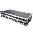 Prox XS-CDM3000wlt Flight Case DJ Coffin For Pioneer Mixer DJM-900NXS2 et 2 CDJ-3000 W-Wheels et Shelf d'ordinateur portable