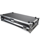 Prox XS-CDM3000wlt Flight Case DJ Coffin For Pioneer Mixer DJM-900NXS2 et 2 CDJ-3000 W-Wheels et Shelf d'ordinateur portable