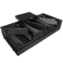 ProX XS-CDM3000WLTBL DJ Coffin Case for Pioneer 2X CDJ-3000 CD and DJM-900NXS2 Mixer W/Wheels & Laptop Shelf (Black on Black)
