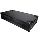 ProX XS-CDM3000WLTBL DJ Coffin Case for Pioneer 2X CDJ-3000 CD and DJM-900NXS2 Mixer W/Wheels & Laptop Shelf (Black on Black)