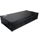 ProX XS-CDM3000WLTBL DJ Coffin Case for Pioneer 2X CDJ-3000 CD and DJM-900NXS2 Mixer W/Wheels & Laptop Shelf (Black on Black)