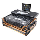 ProX XS-DDJREV7-WLT-FGLD-ATA Style Flight Case for Pioneer DDJ-REV7 (Gold Black Finish)