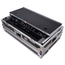 ProX XS-DDJREV7WLT ATA Style Flight Case for Pioneer DDJ-REV7 DJ Controller w/Laptop Shelf - Black Finish