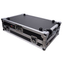 ProX XS-DDJREV7WLT ATA Style Flight Case for Pioneer DDJ-REV7 DJ Controller w/Laptop Shelf - Black Finish