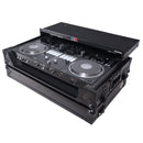 ProX XS-DDJREV7WLTBL Flight case style ATA pour contrôleur DJ Pioneer DDJ-REV7 avec étagère pour ordinateur portable (noir)