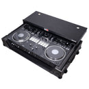 ProX XS-DDJREV7WLTBL Flight case style ATA pour contrôleur DJ Pioneer DDJ-REV7 avec étagère pour ordinateur portable (noir)