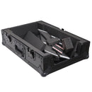 ProX XS-M11BL Universal Flight Case for DJ Mixers Fits Pioneer DJM S11/Rane 70/72 MK2 (Black)