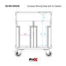 ProX XS-MH12RX2W Moving Head Lighting Road Case for ADJ Hydro Beam X12 Vizi Beam 12RX