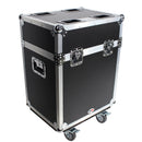 Boîtier d'éclairage à tête mobile ProX XS-MH140X2W pour 2 unités