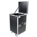 ProX XS-MIC25STN Microphone Stand Case Holds up to 25 Units W-Casters