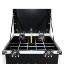 ProX XS-MIC25STN Microphone Stand Case Holds up to 25 Units W-Casters